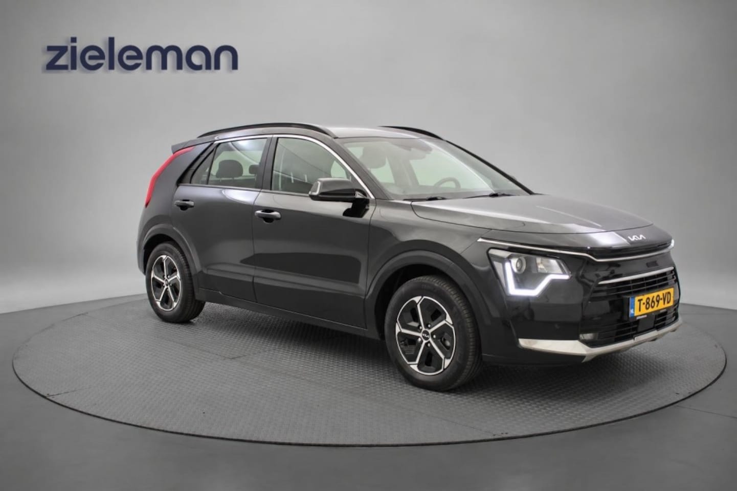 Kia Niro - 1.6 GDi Hybrid DynamicLine - Digitaal Cockpit, Carplay, Camera, Half Leer, Trekhaak - AutoWereld.nl