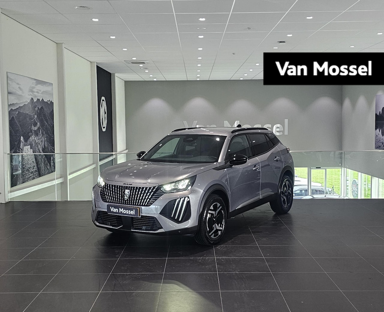 Peugeot 2008 - 1.2 PureTech 100 Allure | Navigatie | Climate control | Apple Carplay/Android Auto - AutoWereld.nl