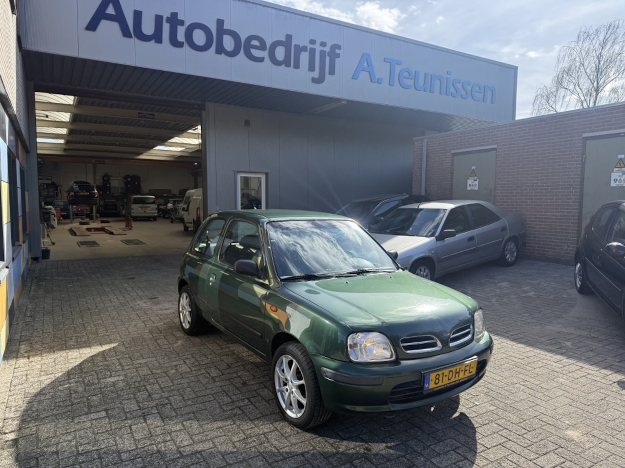 Nissan Micra - 1.0 GX 1.0 GX - AutoWereld.nl
