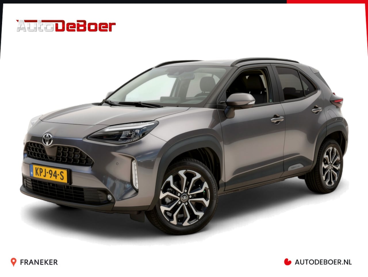Toyota Yaris Cross - 1.5 Hybrid 115 Dynamic 1.5 Hybrid 115 Dynamic - AutoWereld.nl