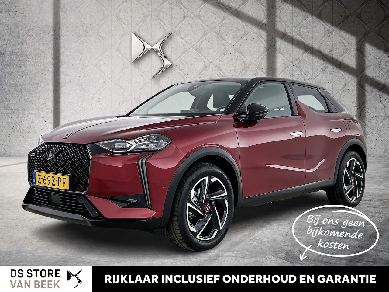 DS 3 - E-Tense Performance Line 54 kWh | Rijklaar | Leder | Adaptive Cruise | Head-up Display | - AutoWereld.nl