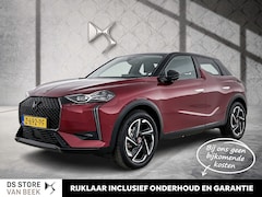 DS 3 - 3 E-Tense Performance Line 54 kWh | Rijklaar | Leder | Adaptive Cruise | Head-up Display |