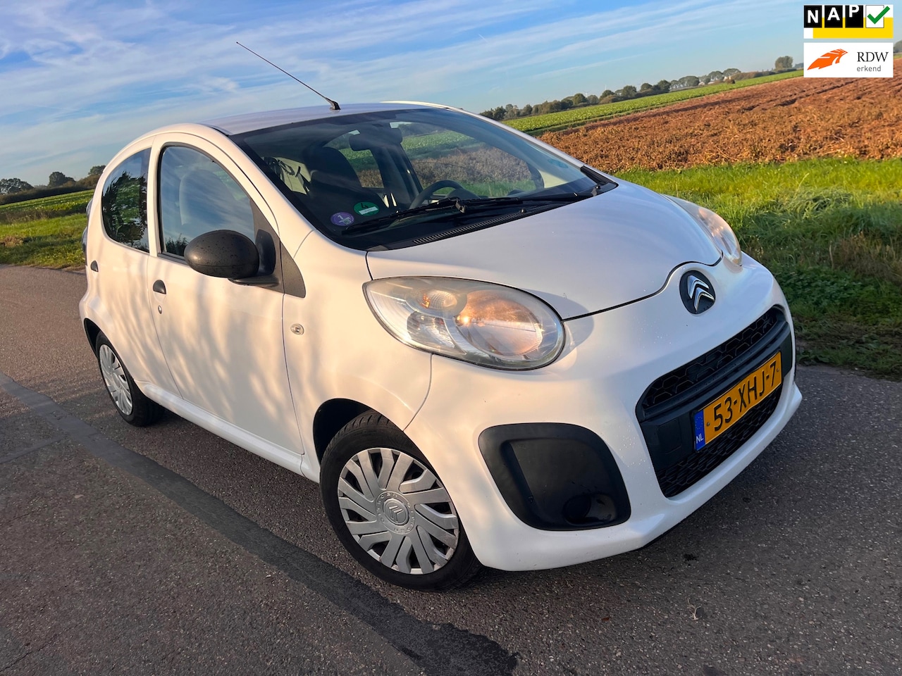 Citroën C1 - 1.0 Attraction / 2012 airco / 5 drs - AutoWereld.nl