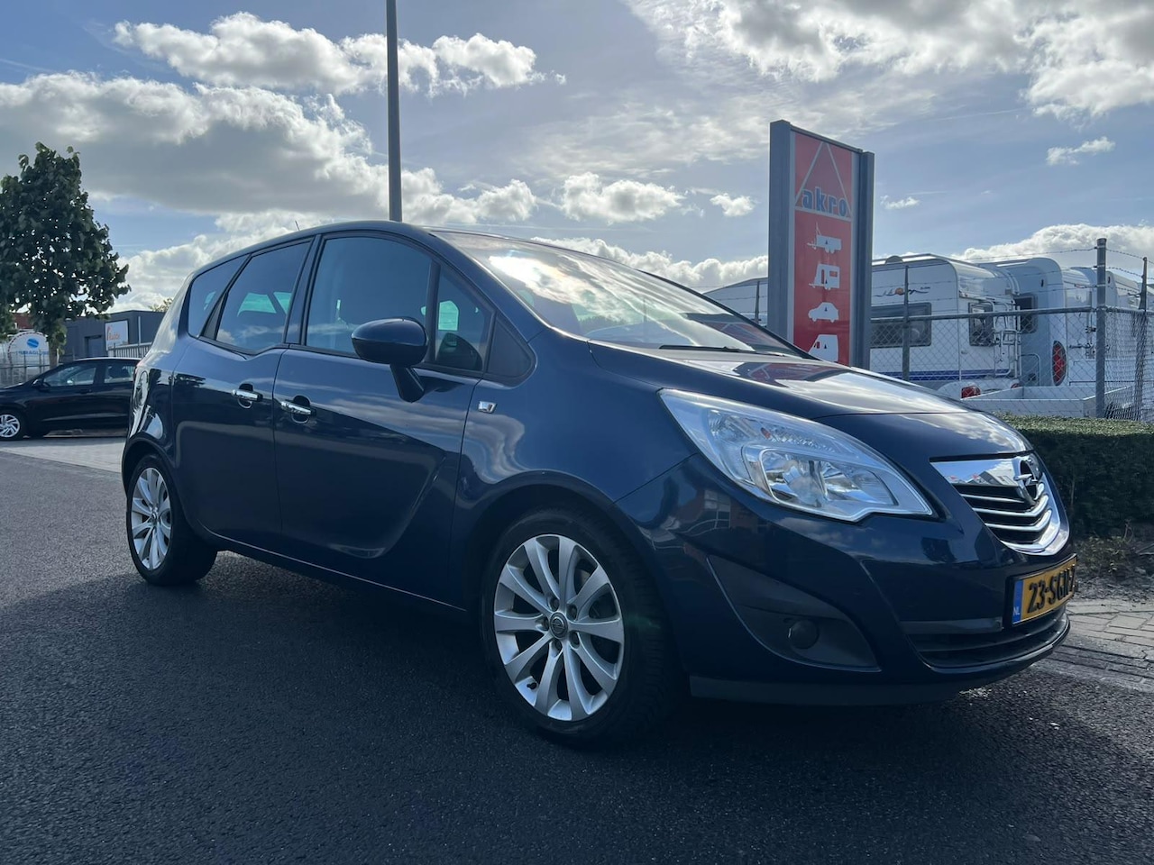 Opel Meriva - 1.4 Turbo Cosmo | Airco | Cruise Control | Trekhaak | Parkeersensoren Voor & Achter | Nieu - AutoWereld.nl