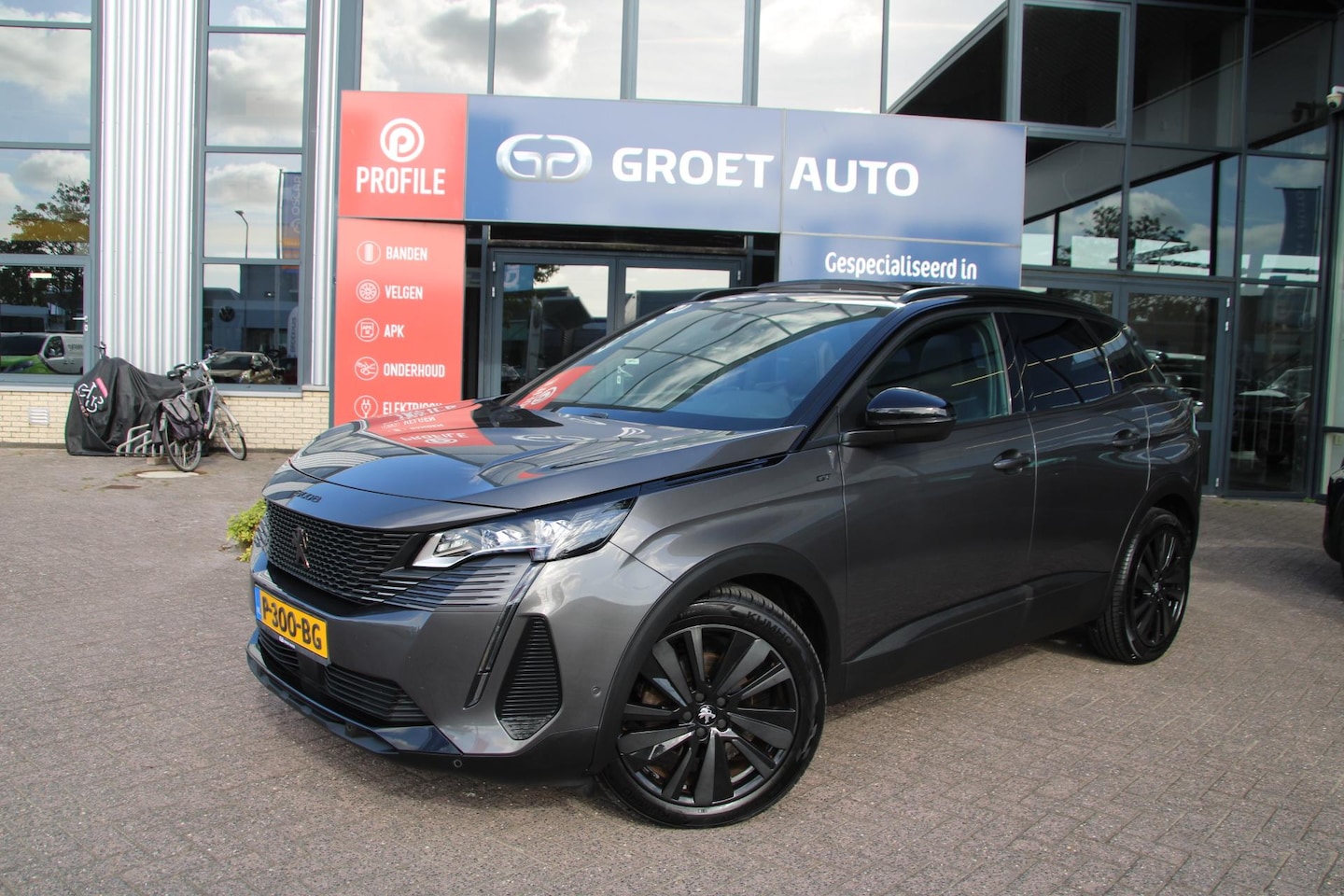 Peugeot 3008 - 1.2 PureTech 130pk GT Airco Pano Navi Carplay Camera 1e eigenaar - AutoWereld.nl