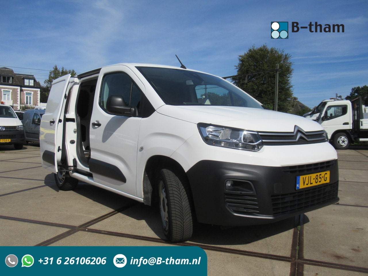 Citroën Berlingo - 1.5 BlueHDI 96KW 3-zitpl. / seats Club Automatic Automaat - AutoWereld.nl