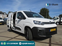Citroën Berlingo - 1.5 BlueHDI 96KW 3-zitpl. / seats Club Automatic Automaat