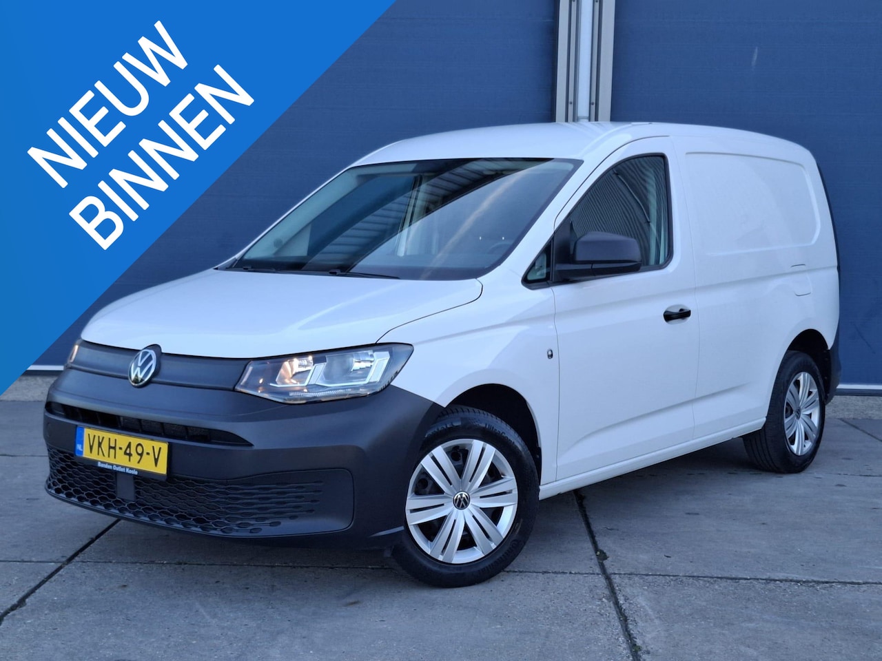 Volkswagen Caddy Cargo - 2.0 TDI Trend AIRCO / CRUISE CONTROLE / N.A.P / TREKHAAK / EURO 6 - AutoWereld.nl