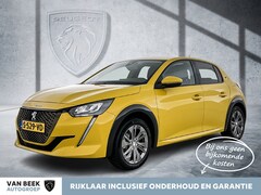 Peugeot e-208 - EV Allure Pack 50 kWh | Keyless Entry | Camera | Apple Carplay |