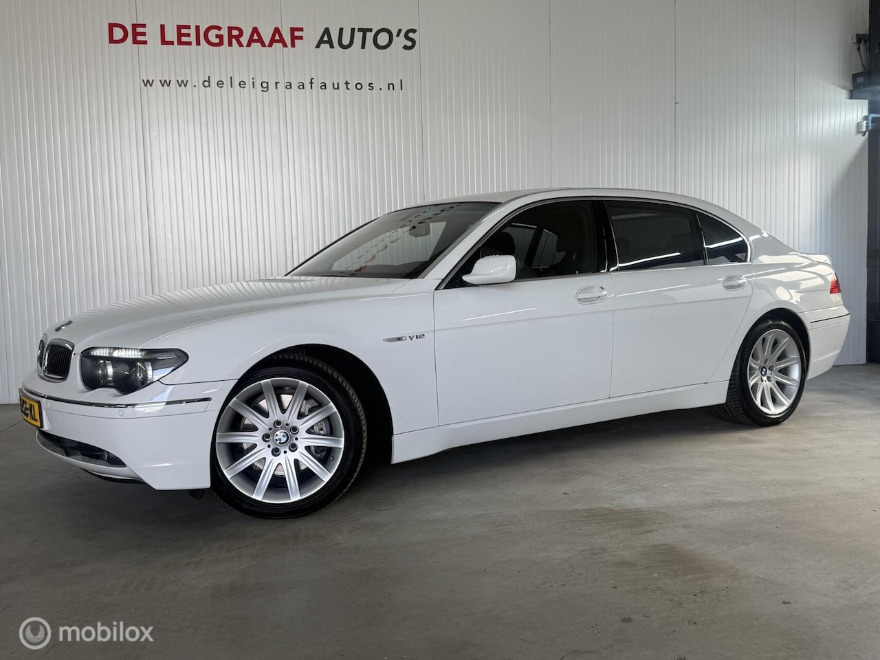 BMW 7-serie - 760Li v12 Individual [47000km] blijvend youngtimer [Marge] - AutoWereld.nl