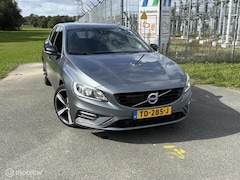 Volvo V60 - 2.0 D4 R-Design 2018 Blis Leer Led Autom
