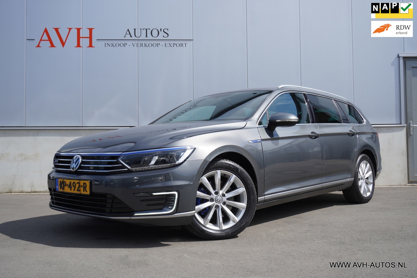 Volkswagen Passat Variant - 1.4 TSI GTE 1.4 TSI GTE - AutoWereld.nl
