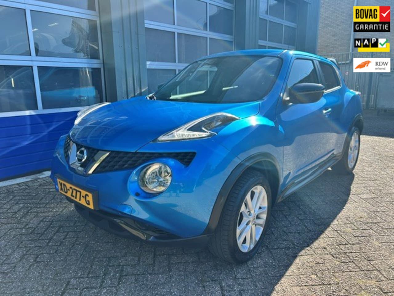 Nissan Juke - 1.2 DIG-T S/S N-Connecta i Camera I Navi I Cruise I Trekhaak - AutoWereld.nl