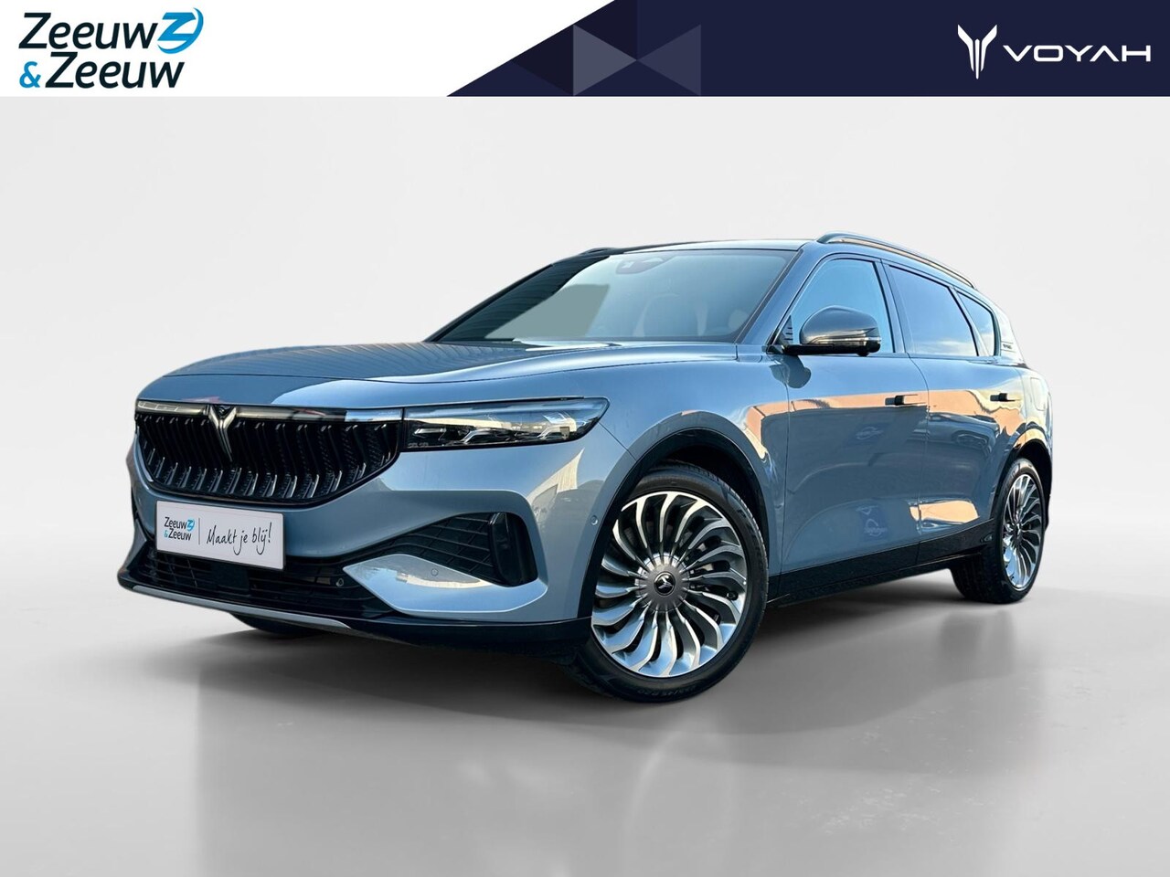 Voyah Free - Flagship Edition 4WD 106 kWh |Full Option|500 km rijbereik|Luchtvering|Stoelkoeling, -verw - AutoWereld.nl