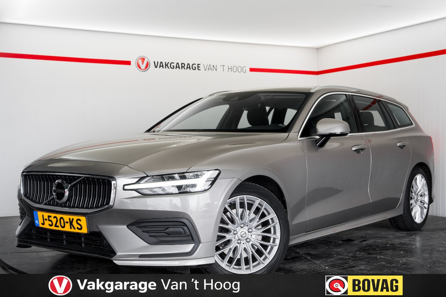 Volvo V60 - 2.0 T4 Momentum Pro|Trekhaak|Leder|BTW - AutoWereld.nl
