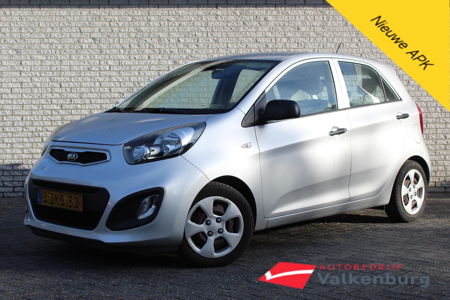 Kia Picanto - 1.0 CVVT ComfortLine | 5-drs | Airco - AutoWereld.nl