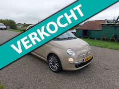 Fiat 500 - 0.9 TwinAir Easy. AIRCO, LEDER, PANORAMADAK