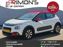 Citroën C3 - 1.2 PureTech Shine New D-Riem Camera Carplay Stoelverwarming