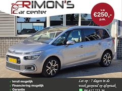 Citroën Grand C4 SpaceTourer - 1.2 PureTech Aut New D-Riem 7p Lees De Adv Camera Navi Stoelmassage