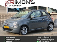 Fiat 500 - 0.9 TwinAir Turbo Cabrio 6-12-24 Maanden Garantie