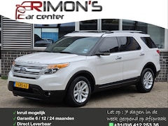 Ford Explorer - XLT 7 Persoons Navi Camera Leder
