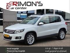 Volkswagen Tiguan - 1.4 TSI Sport&Style Pano Leder Navi Trekhaak