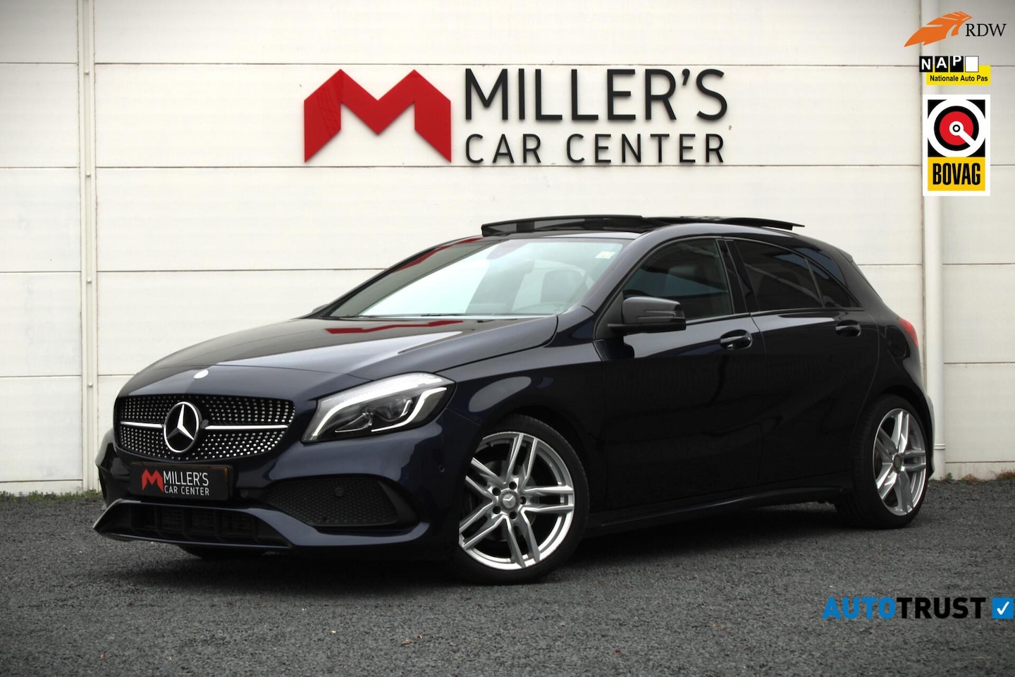 Mercedes-Benz A-klasse - 180 AMG Night Edition Plus 180 AMG Night Edition Plus - AutoWereld.nl