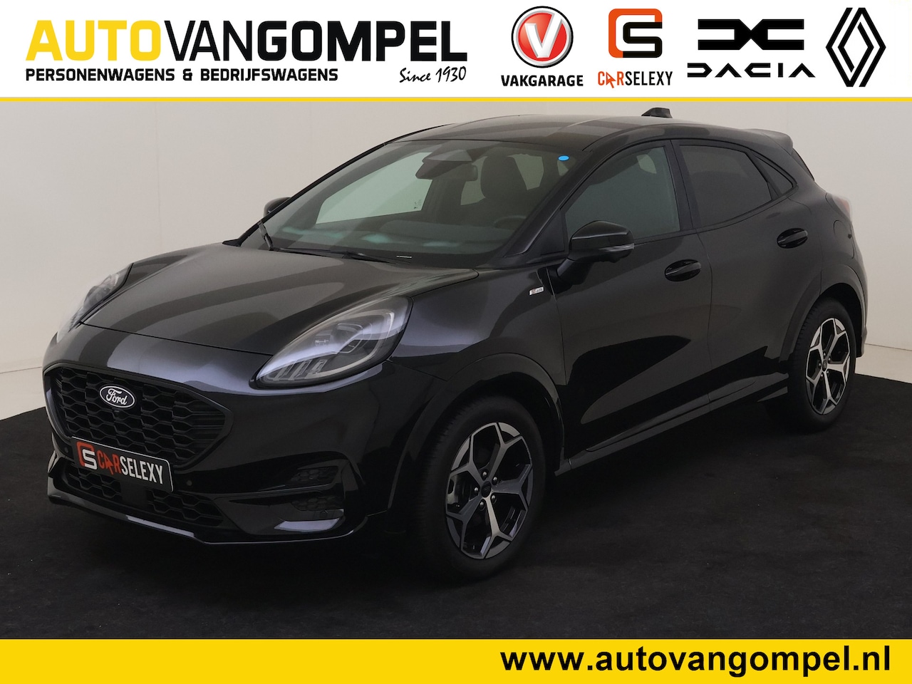 Ford Puma - EcoBoost Hybrid ST-Line X 155PK | 360 CAMERA | KEYLESS | NAVI | WINTERPACK | ELEKTR. A-KLE - AutoWereld.nl