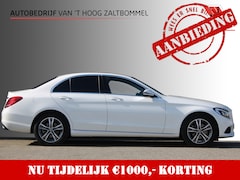 Mercedes-Benz C-klasse - 180 AUT9 Avantgarde CAMERA NAVI TREKHAAK NL AUTO