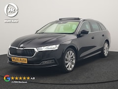 Skoda Octavia Combi - 1.4 TSI iV PHEV Business Edition 204pk Dealer O.H. | Panodak | Adaptive Cruise | Voorstoel