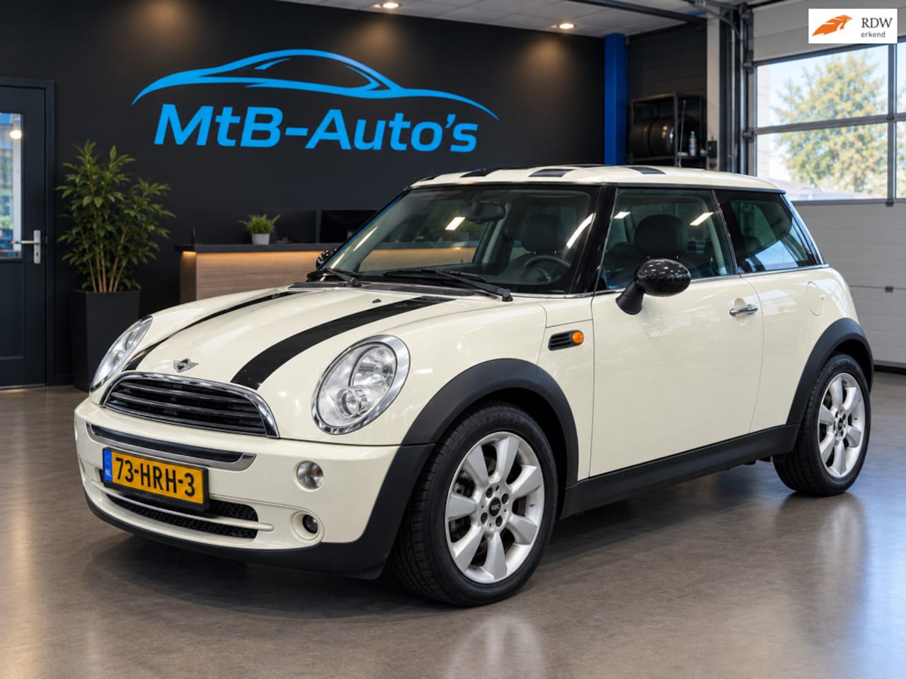 MINI 3-Deurs - 1.6 One - AutoWereld.nl