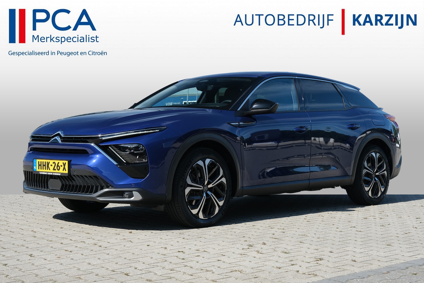 Citroën C5 X - 1.6 Plug-in Hybrid 225 Shine - AutoWereld.nl