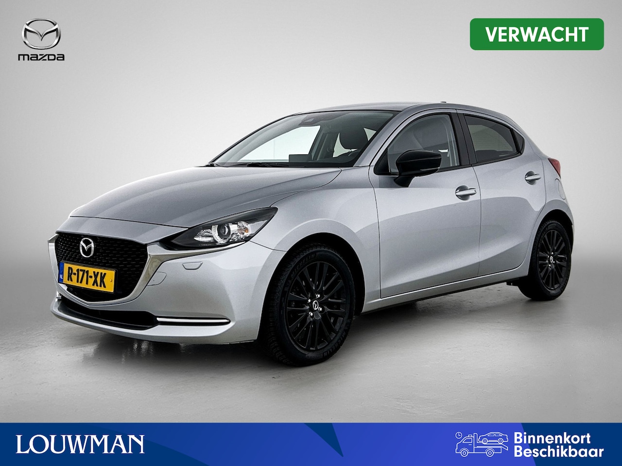 Mazda 2 - 1.5 Skyactiv-G Sportive | Apple Carplay/Android Auto | Camera | Airco | LM Velgen | Onderw - AutoWereld.nl
