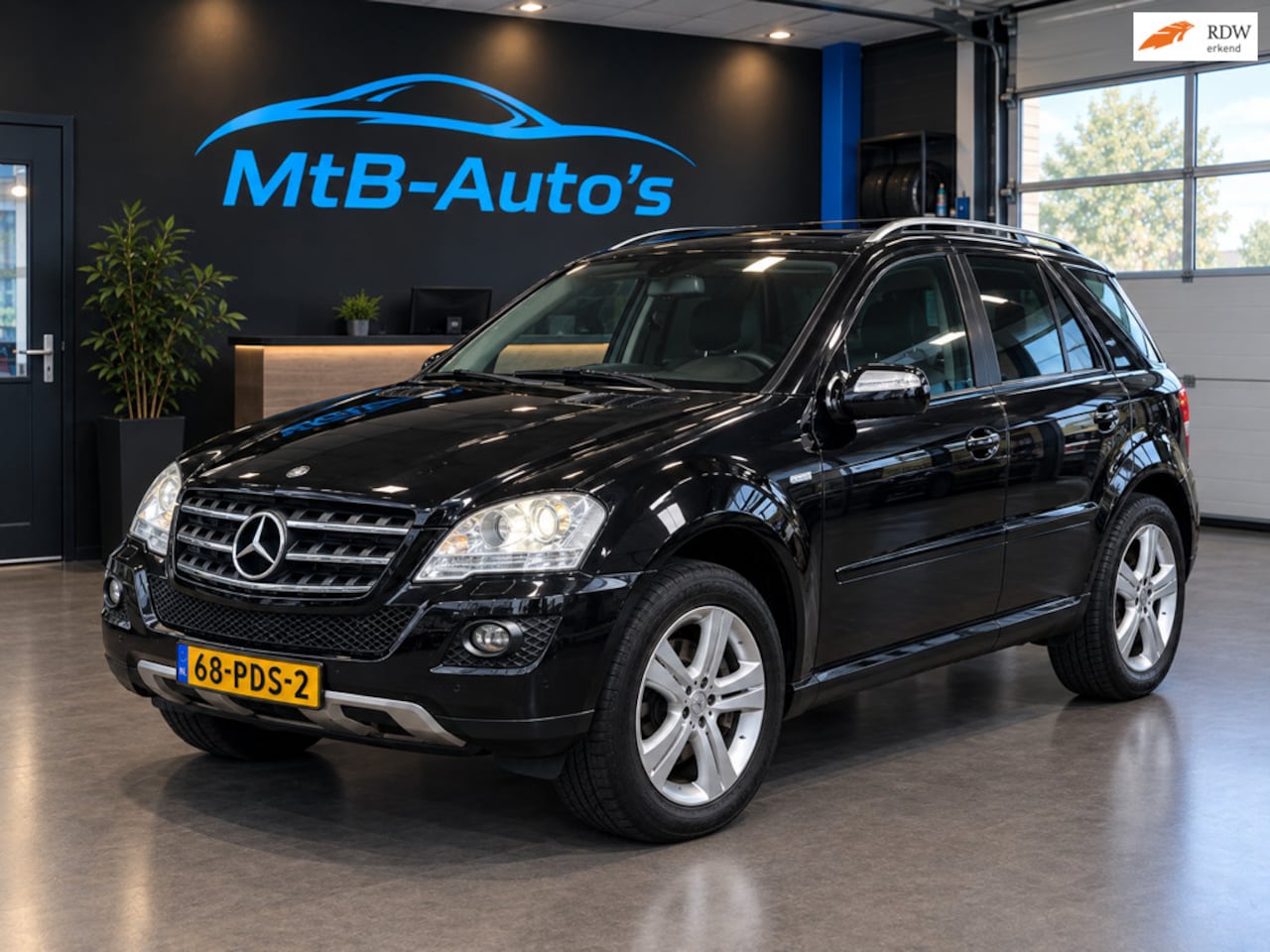 Mercedes-Benz M-klasse - 350 CDI | Trekhaak | Youngtimer | - AutoWereld.nl