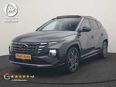 Hyundai Tucson - 1.6 T-GDI PHEV N Line Sky 4WD 265pk Dealer O.H. | Panodak | Adaptive Cruise | 360 Camera |