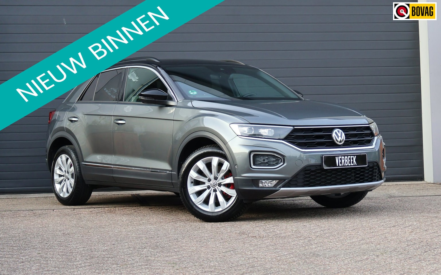 Volkswagen T-Roc - 1.5 TSI Sport Led/PDC/Navi/Cruise/Trekhaak/ - AutoWereld.nl
