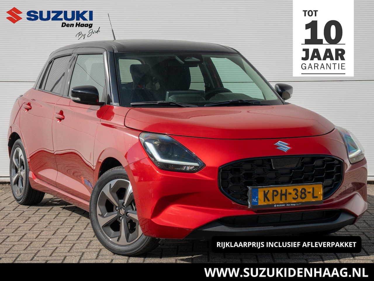 Suzuki Swift - 1.2 Style Smart Hybrid CVT-Automaat Demo-deal!! Apple carplay/Androidauto - AutoWereld.nl