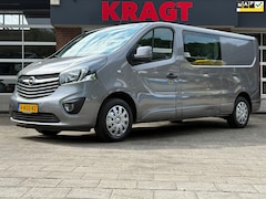 Opel Vivaro - 1.6 CDTI L2H1 DC Sport EcoFlex|NAP|DUBBELCABINE|airco|cruise|achteruitrijcamera|trekhaak|b