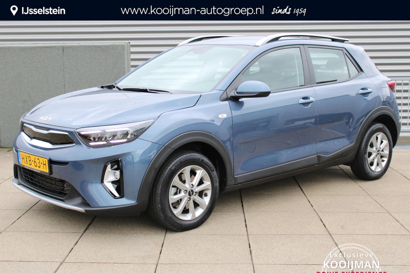 Kia Stonic - 1.0 T-GDi MHEV DynamicLine 1.0 T-GDi MHEV DynamicLine - AutoWereld.nl