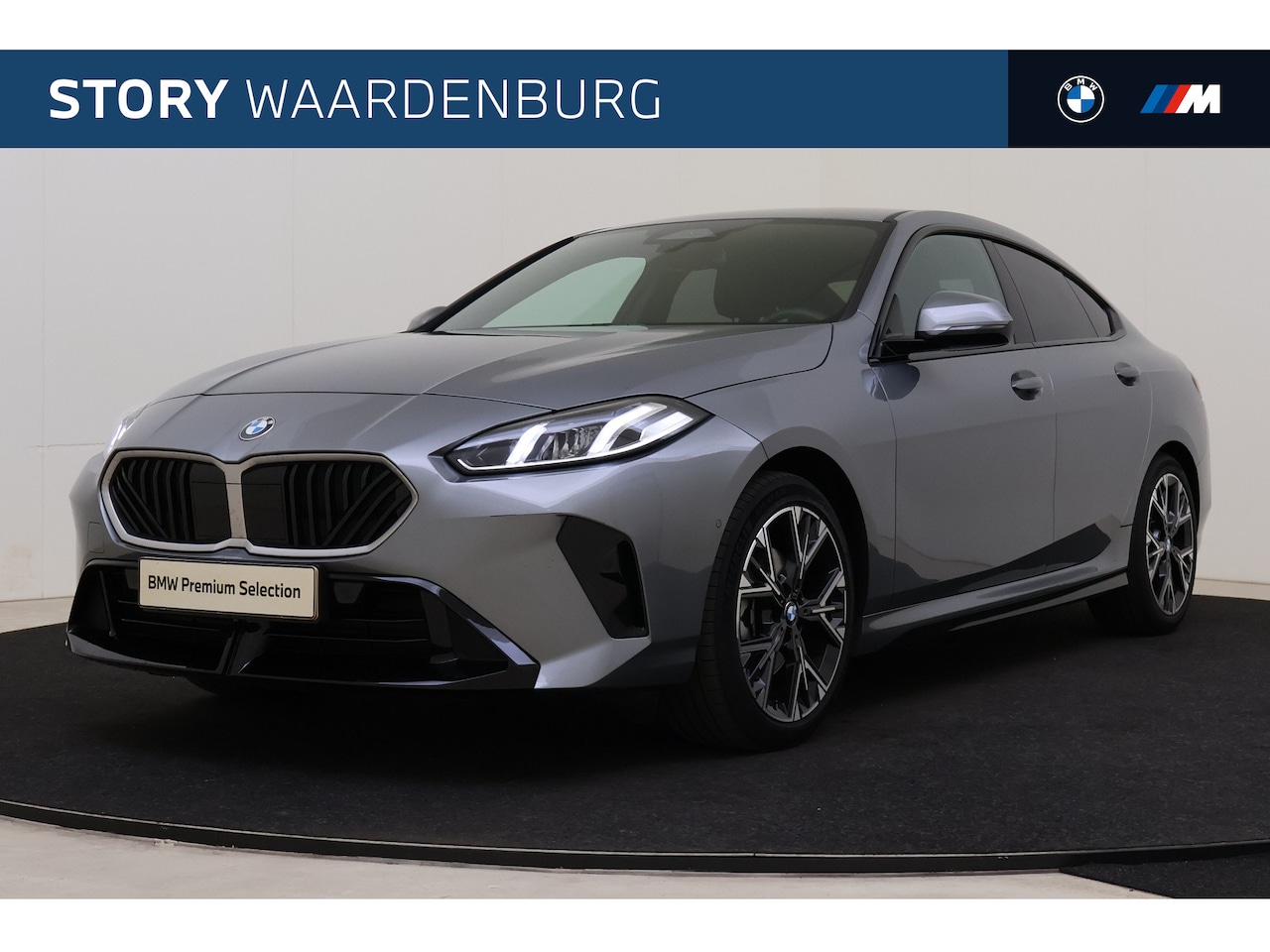 BMW 2-serie Gran Coupé - 220 M Sport Automaat / Sportstoelen / Achteruitrijcamera / Stoelverwarming / PDC - AutoWereld.nl