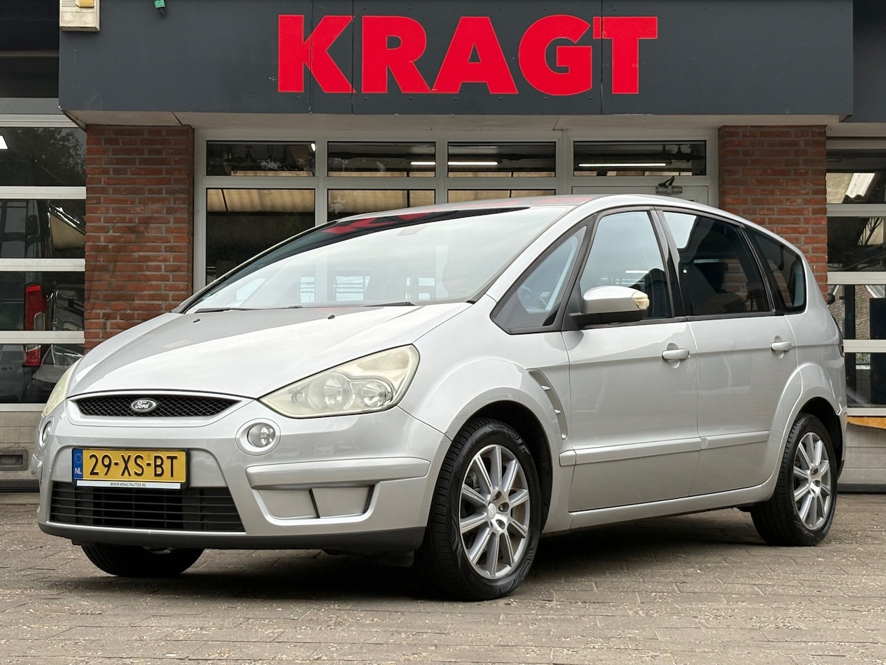 Ford S-Max - Titanium 2.0-16V - APK 06-2027 - zeer ruim! - AutoWereld.nl