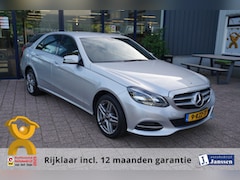 Mercedes-Benz E-klasse - 200 Avantgarde|Prijs incl 12 mnd garantie| LMV Bluetooth PDC Climate
