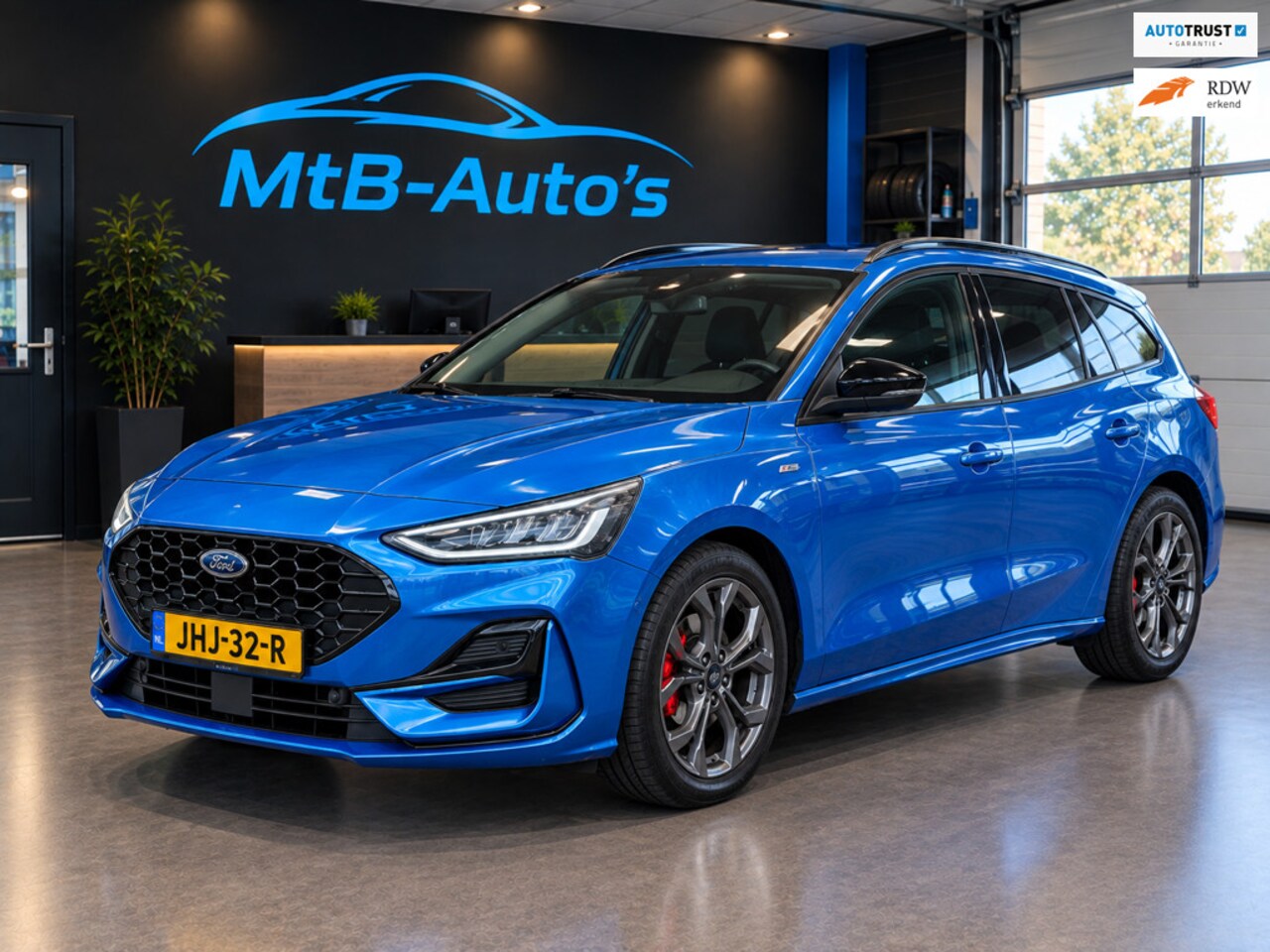 Ford Focus - 1.0 EcoBoost Hybrid ST Line Vignale | Carplay | Stoelverw | - AutoWereld.nl