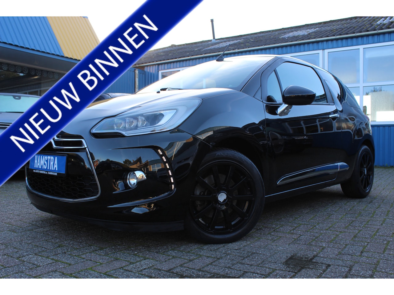 Citroën DS3 Cabrio - 1.6-16v "Sport Chic" 156 Pk Leder - Cruise - Clima - AutoWereld.nl