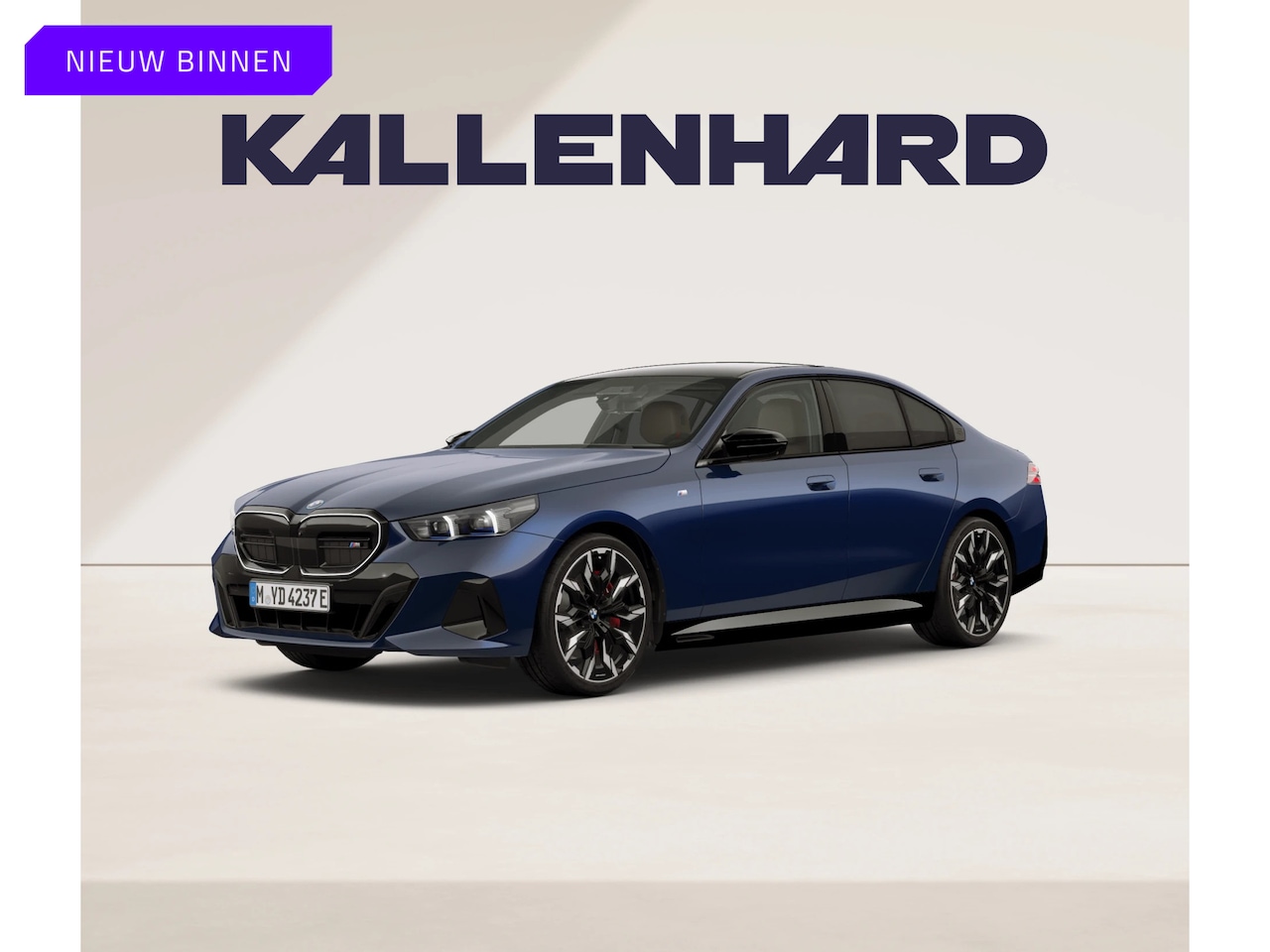 BMW i5 - M60 xDrive - M-Sport Pro - Pano - Bowers & Wilkins - Stoelventilatie - ACC - AutoWereld.nl