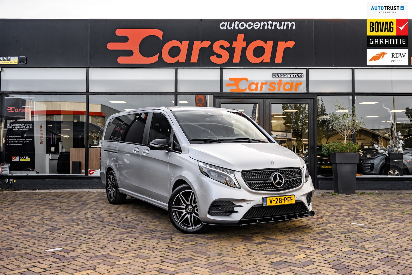 Mercedes-Benz V-klasse - 300d Lang DC Avantgarde Edition|360 Camera|Leder|Stoelver - AutoWereld.nl