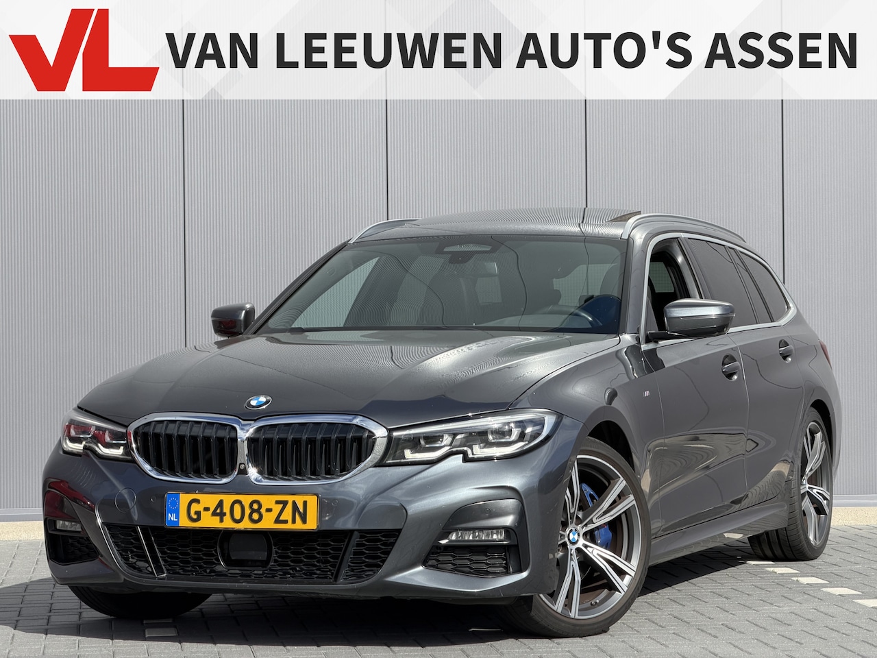 BMW 3-serie Touring - 320i High Executive Edition | RIJKLAAR | BTW | Bomvol! - AutoWereld.nl