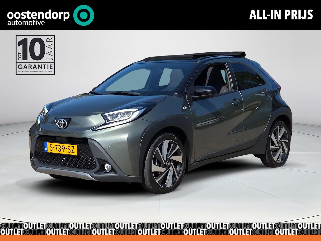 Toyota Aygo X - 1.0 VVT-i MT Envy Cabrio | Apple CarPlay | NL Auto | Rijklaar incl. garantie | - AutoWereld.nl