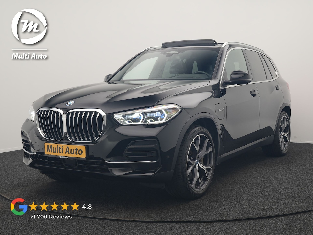 BMW X5 - xDrive45e High Executive PHEV 395pk Dealer O.H. | Active Steering | Trekhaak Af Fabriek | - AutoWereld.nl