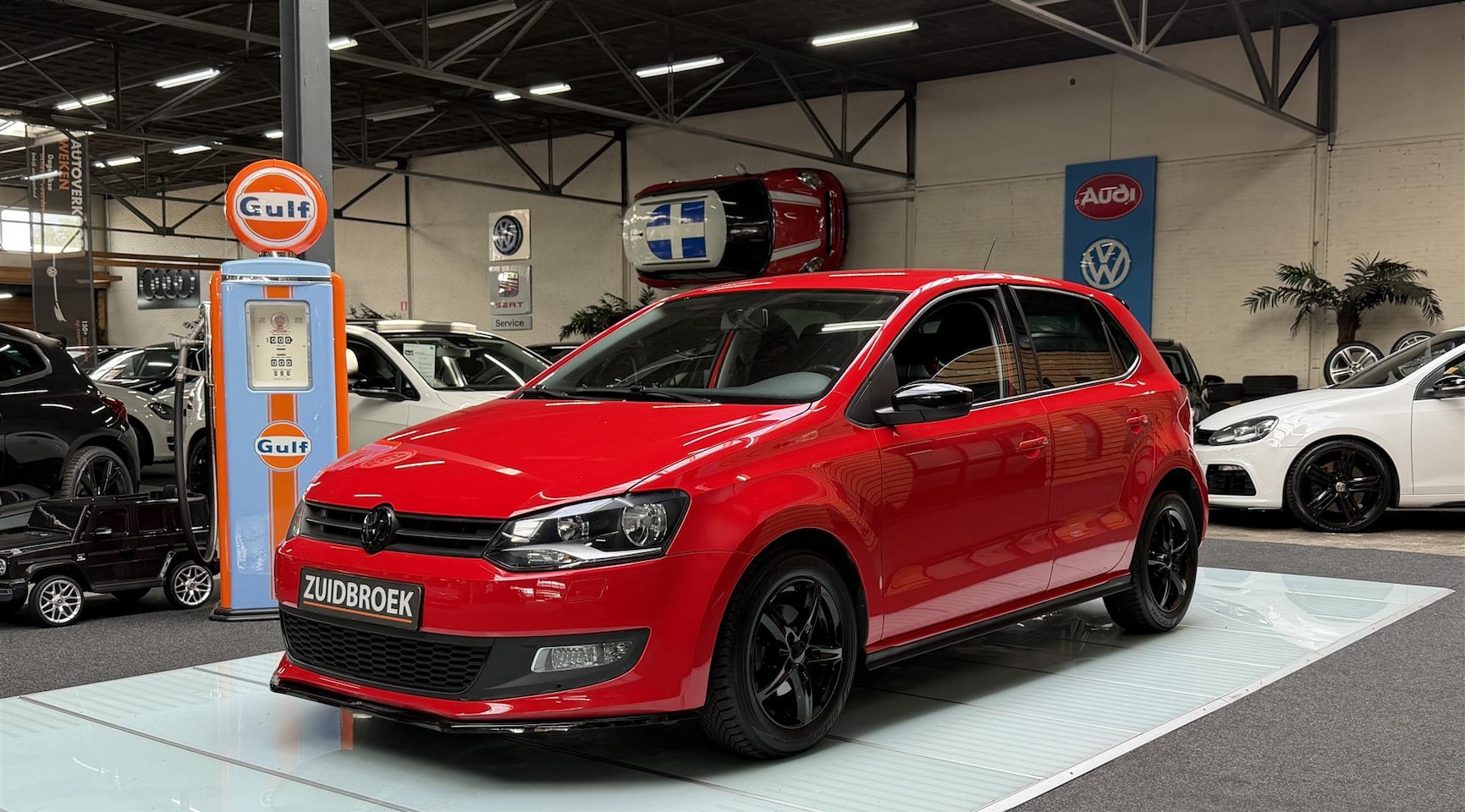 Volkswagen Polo - 1.2 TSI Sportvelgen | Maxton | Cruise | 5-Drs | Clima - AutoWereld.nl
